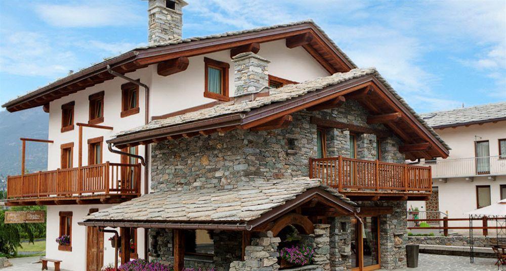 Relais Du Berger Hotell Gressan Eksteriør bilde