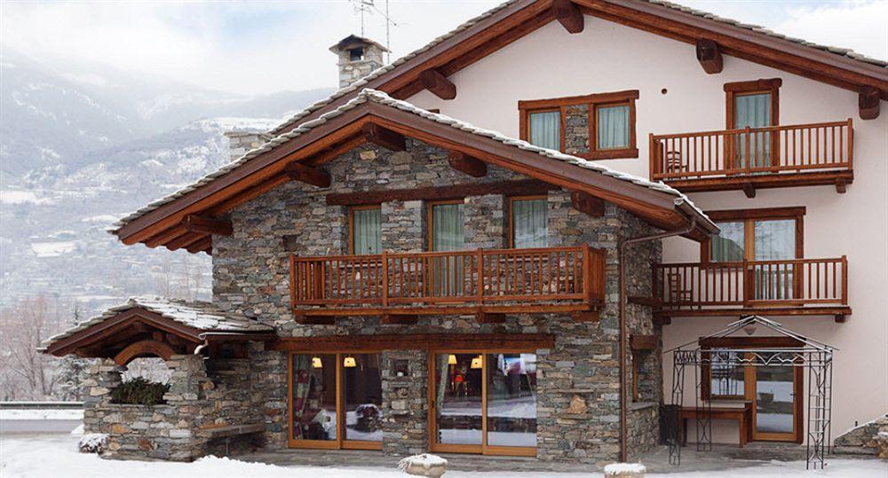 Relais Du Berger Hotell Gressan Eksteriør bilde