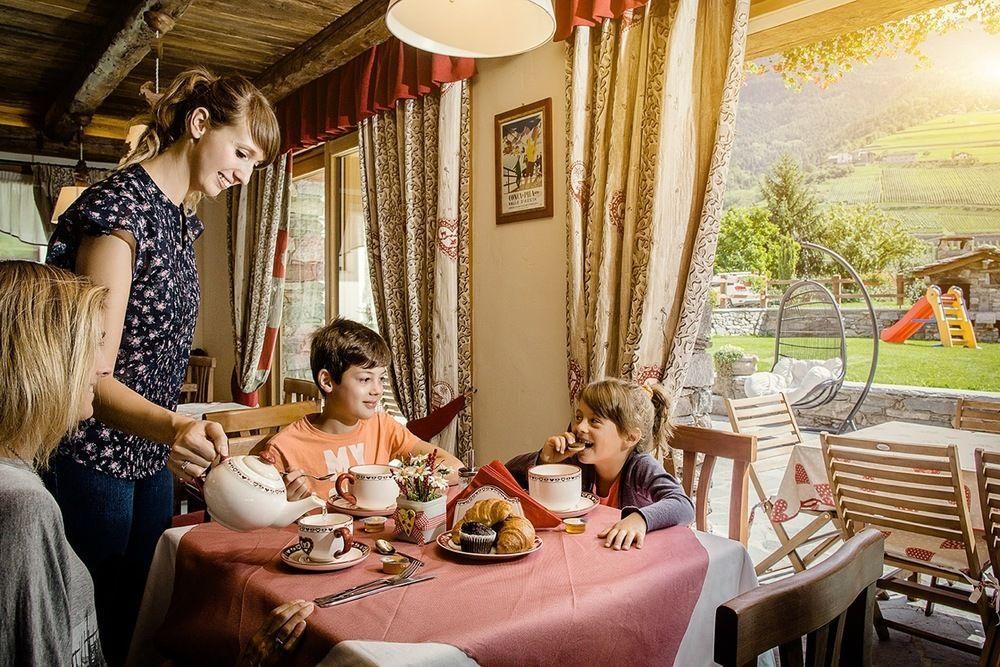Relais Du Berger Hotell Gressan Eksteriør bilde