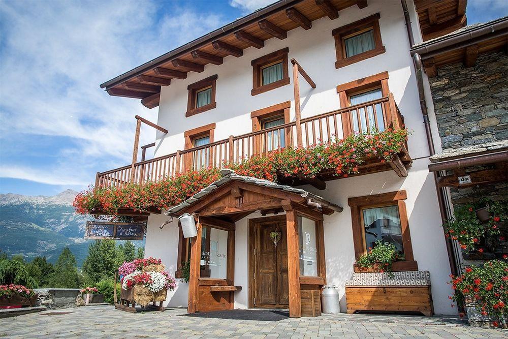 Relais Du Berger Hotell Gressan Eksteriør bilde