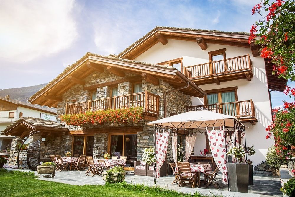 Relais Du Berger Hotell Gressan Eksteriør bilde